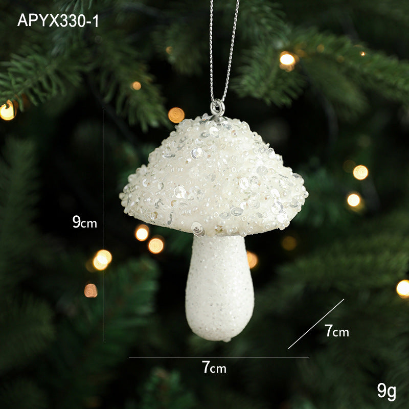 Creative Pendant Ice Cream Christmas Tree Decoration Small Hanging Pieces