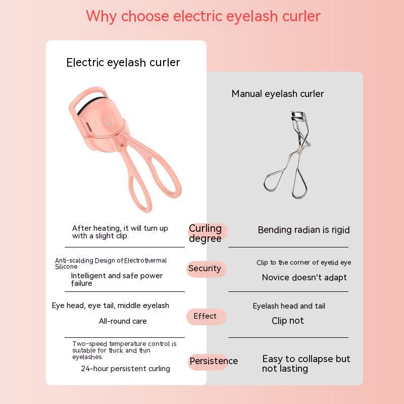 Eyelash Curler Portable Electric