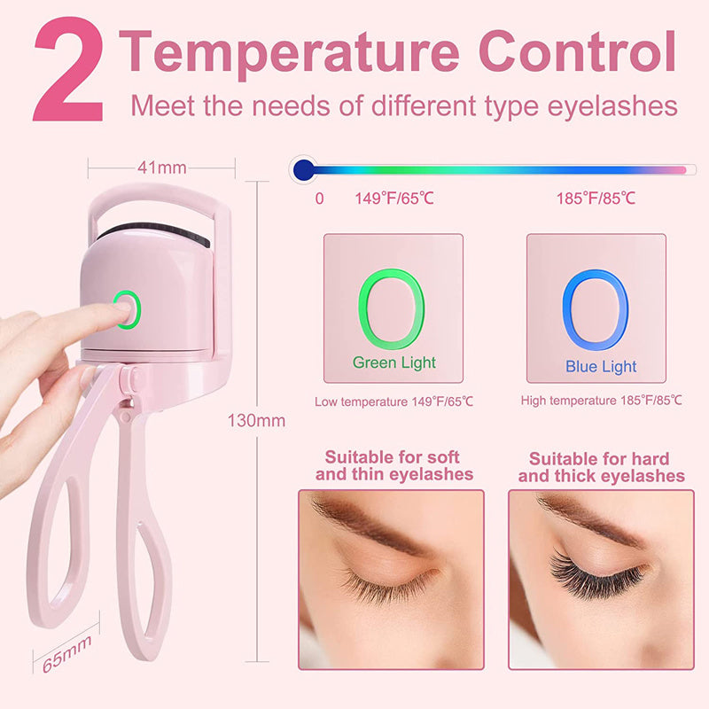 Eyelash Curler Portable Electric