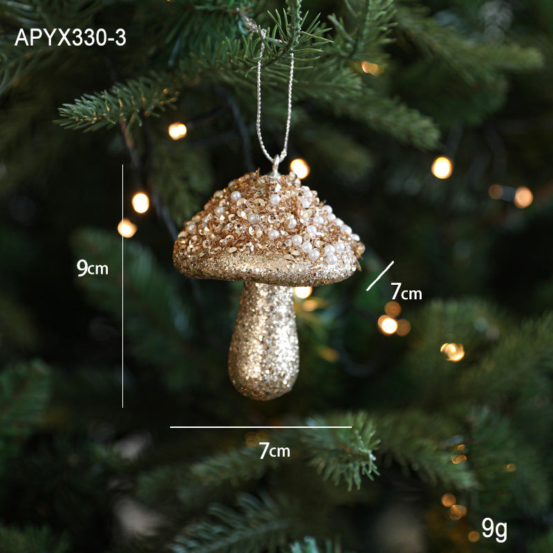 Creative Pendant Ice Cream Christmas Tree Decoration Small Hanging Pieces