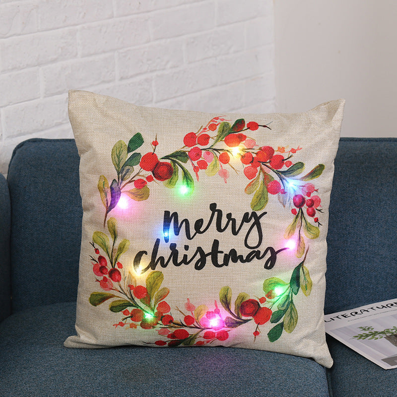 New Christmas series cartoon pillow