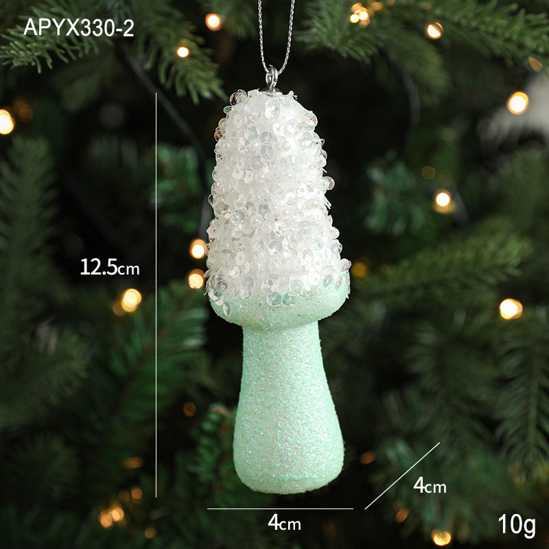 Creative Pendant Ice Cream Christmas Tree Decoration Small Hanging Pieces