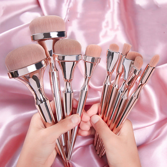 Beginner Makeup Brush Set Liquid Foundation