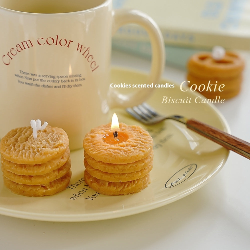 Cookies Aromatherapy Candle Gift